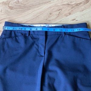 NWOT. Theory dress pant. Size 2. Deep navy color.